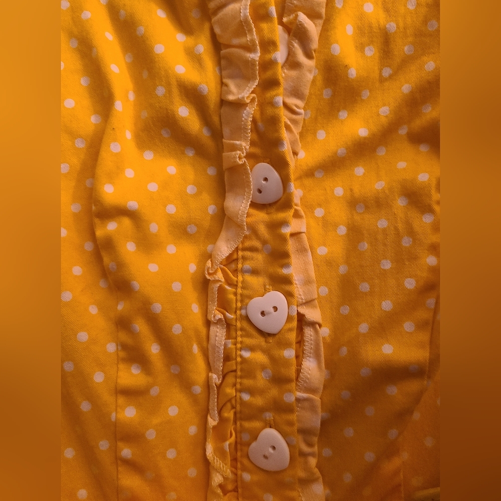 Adorable Polka Dot Dress - Picture 3 of 3